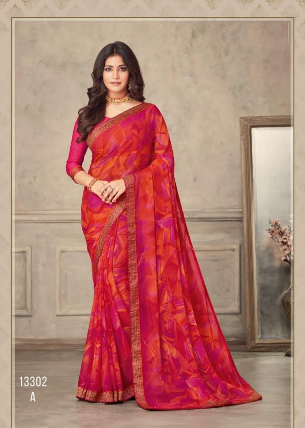 Ruchi Savera Hits Casual Chiffon Saree Collection